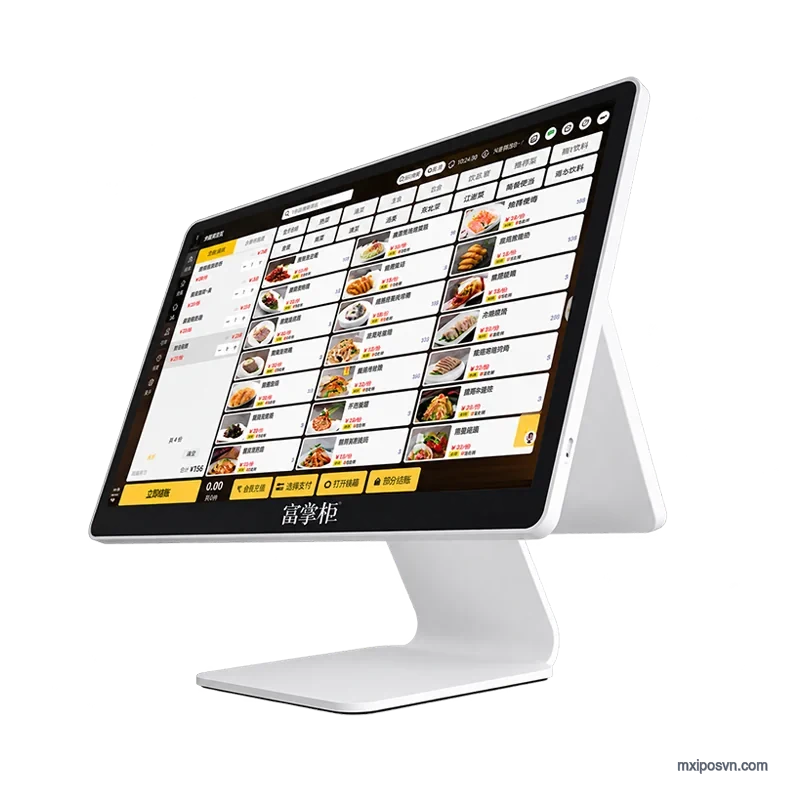 MxiPOS D3 PRO Dual Screen POS Terminal